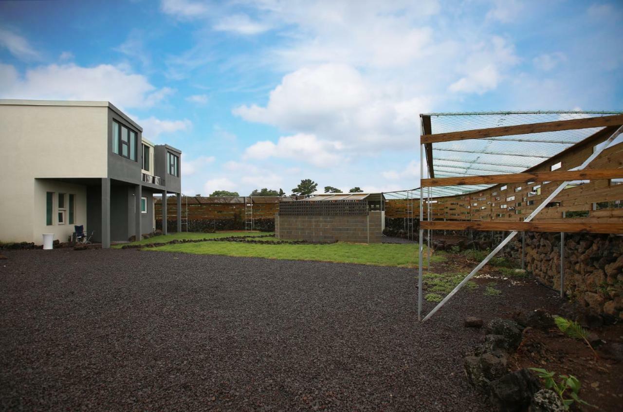 Ian Guesthouse Jeju Bagian luar foto